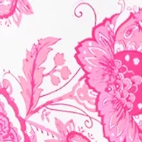 High Rise Paisley Print Bikini Bottoms