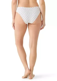 Polka Dot Bikini Briefs