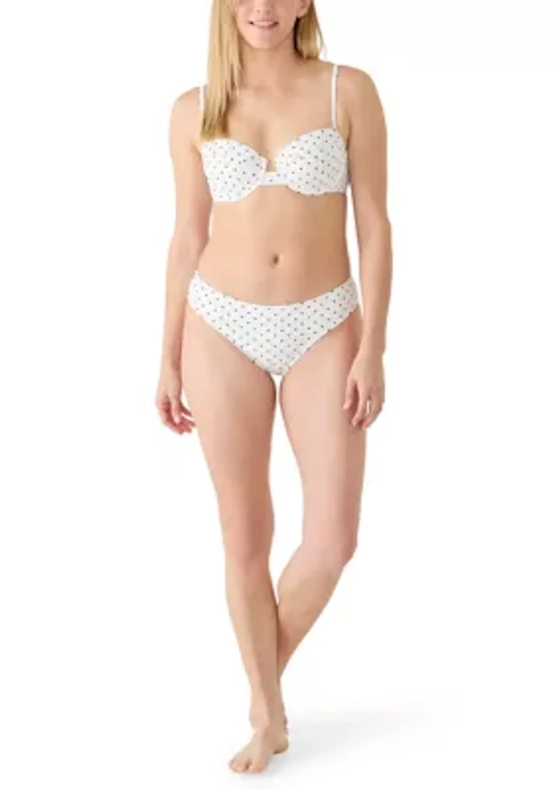 Polka Dot Bikini Briefs