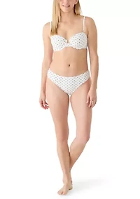 Polka Dot Bikini Briefs