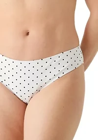 Polka Dot Bikini Briefs