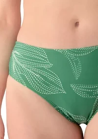 Women's Mid Rise Hipster Brief Top