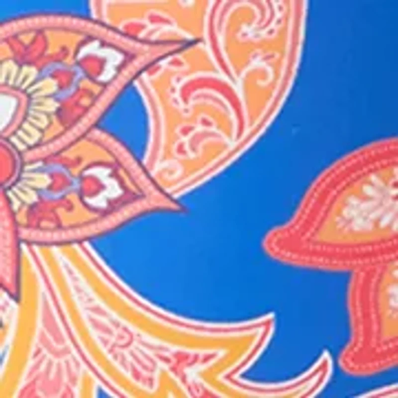 Blue Paisley Brief