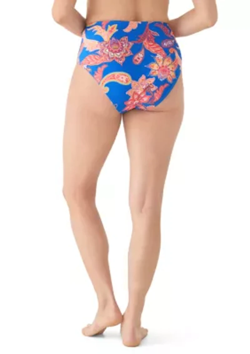 Blue Paisley Brief
