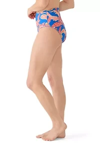 Blue Paisley Brief