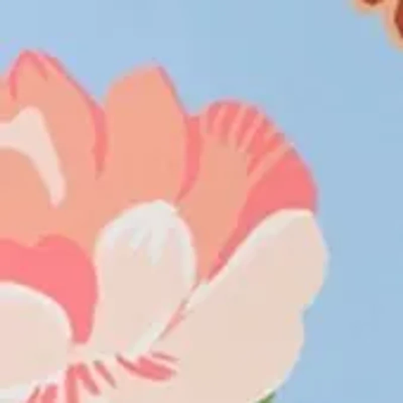 Floral Printed Braided Strap Swimsuit