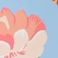 Floral Printed Braided Strap Swimsuit