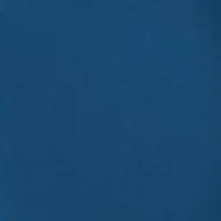 Navy Solid V-Plunge Swimsuit with Braided Straps