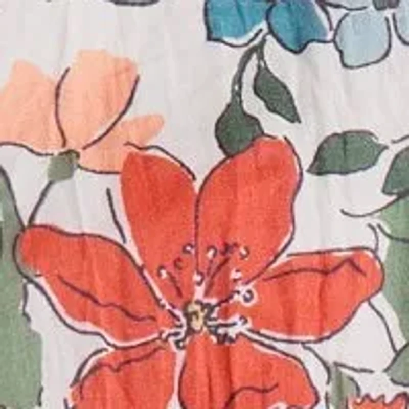 Women's Larissa Printed Organic Cotton Shirt