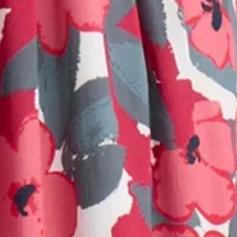 Women's Birch Leaf Printed Dress