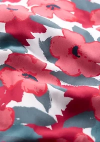 Women's Birch Leaf Printed Dress