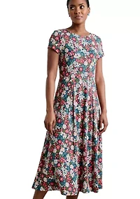 Women's Wild Bouquet Printed Dress