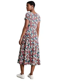 Women's Wild Bouquet Printed Dress