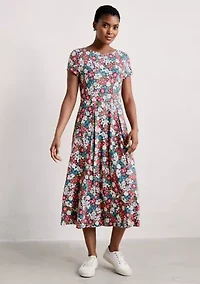Women's Wild Bouquet Printed Dress