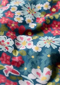 Women's Wild Bouquet Printed Dress