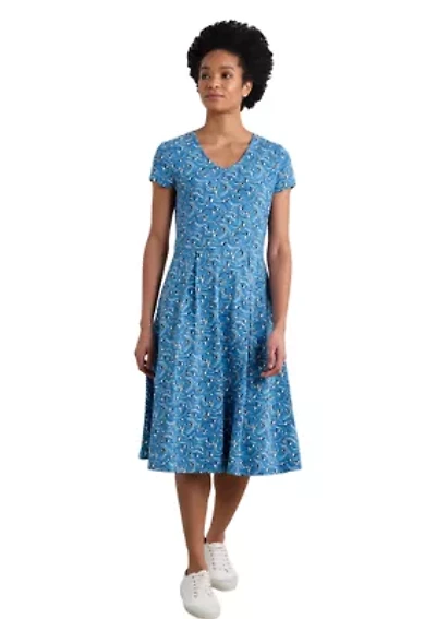 Women's Pier View Printed Jersey Dress