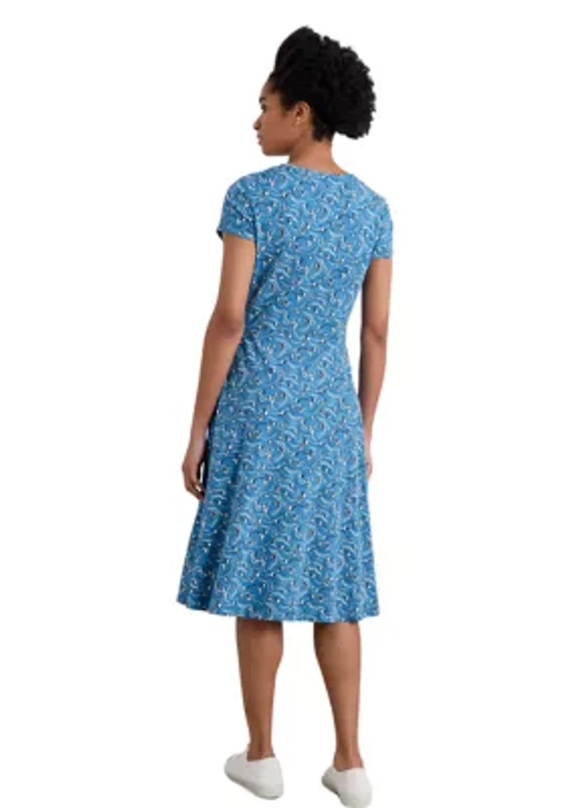 Women's Pier View Printed Jersey Dress
