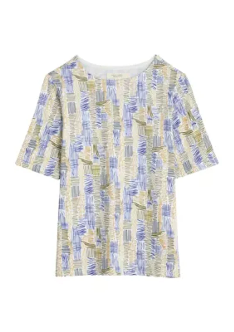 Women's Poisson Top