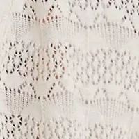 Plus Sweet Day Cotton Cardigan