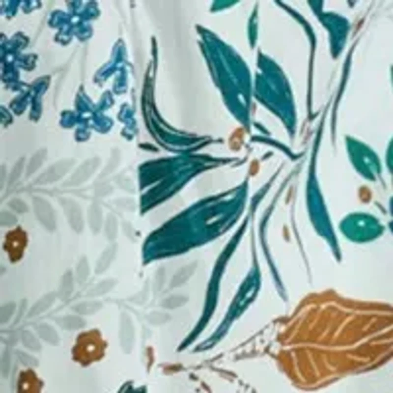 Women's Op Art Organic Cotton Tunic Top