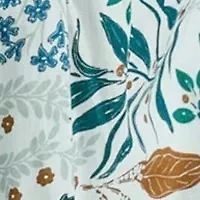 Women's Op Art Organic Cotton Tunic Top