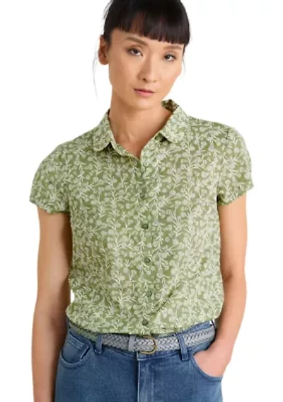 Women's Rushmaker Short Sleeve Printed Shirt