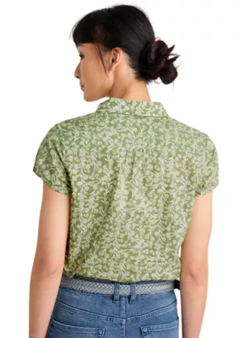 Women's Rushmaker Short Sleeve Printed Shirt