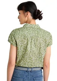 Women's Rushmaker Short Sleeve Printed Shirt