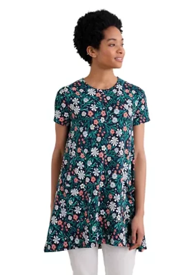 Women's Killiow Short Sleeve Printed Top