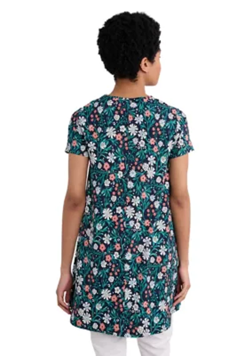 Women's Killiow Short Sleeve Printed Top