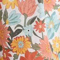 Plus Blue Hills Border Dress