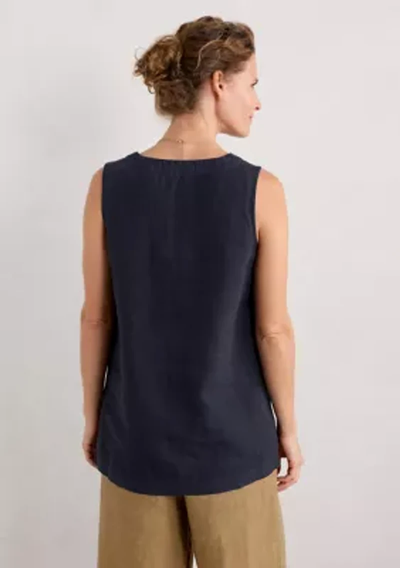 Women's Foredune Linen Vest