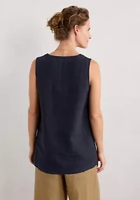 Women's Foredune Linen Vest