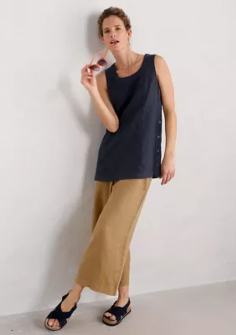 Women's Foredune Linen Vest