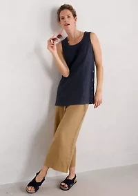 Women's Foredune Linen Vest