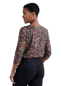 Women's 3/4 Appletree Top