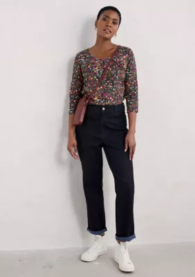 Women's 3/4 Appletree Top