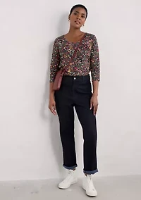 Women's 3/4 Appletree Top