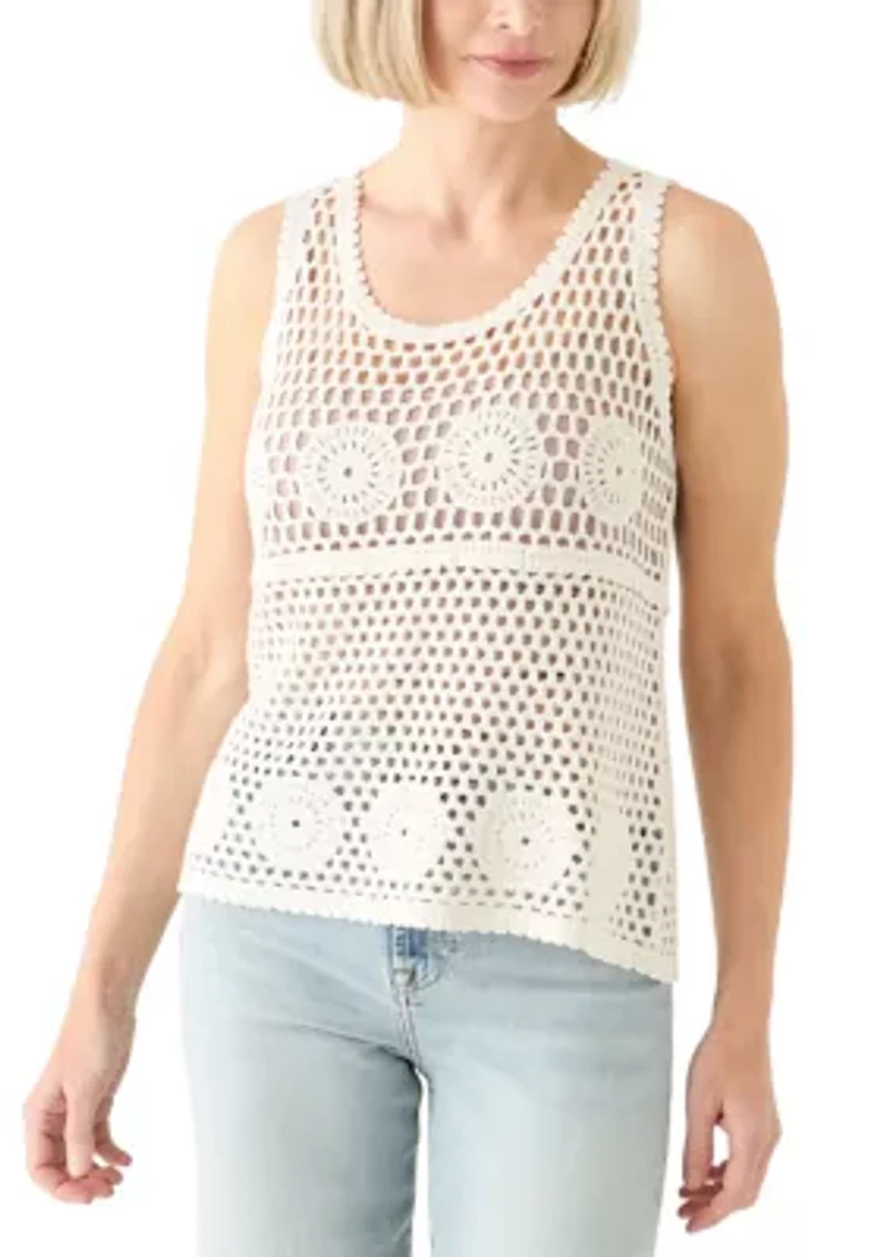 Women's Crochet Tank Top