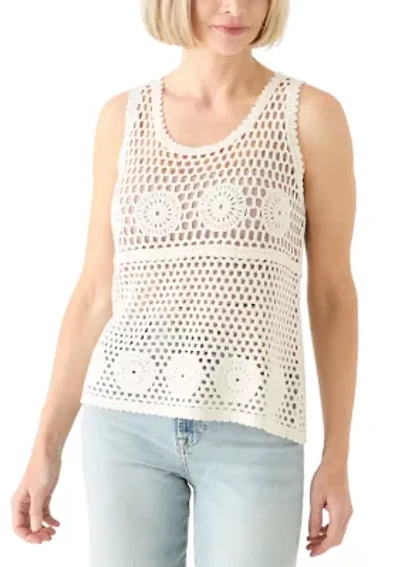 Women's Crochet Tank Top