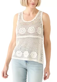 Women's Crochet Tank Top