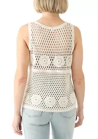 Women's Crochet Tank Top