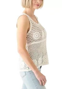 Women's Crochet Tank Top