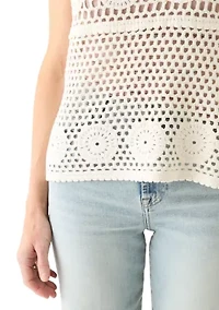 Women's Crochet Tank Top