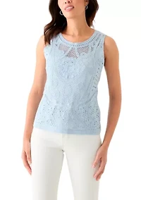 Women's Crochet Tank Top