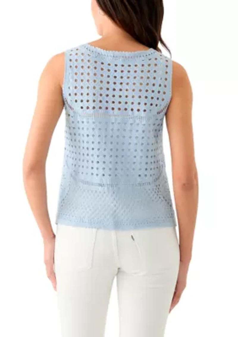 Women's Crochet Tank Top