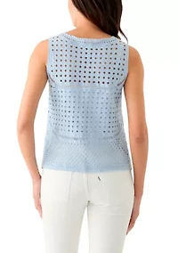 Women's Crochet Tank Top