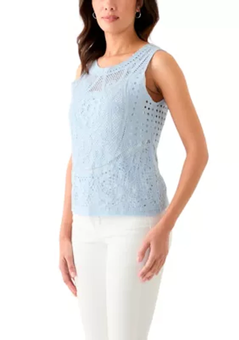 Women's Crochet Tank Top