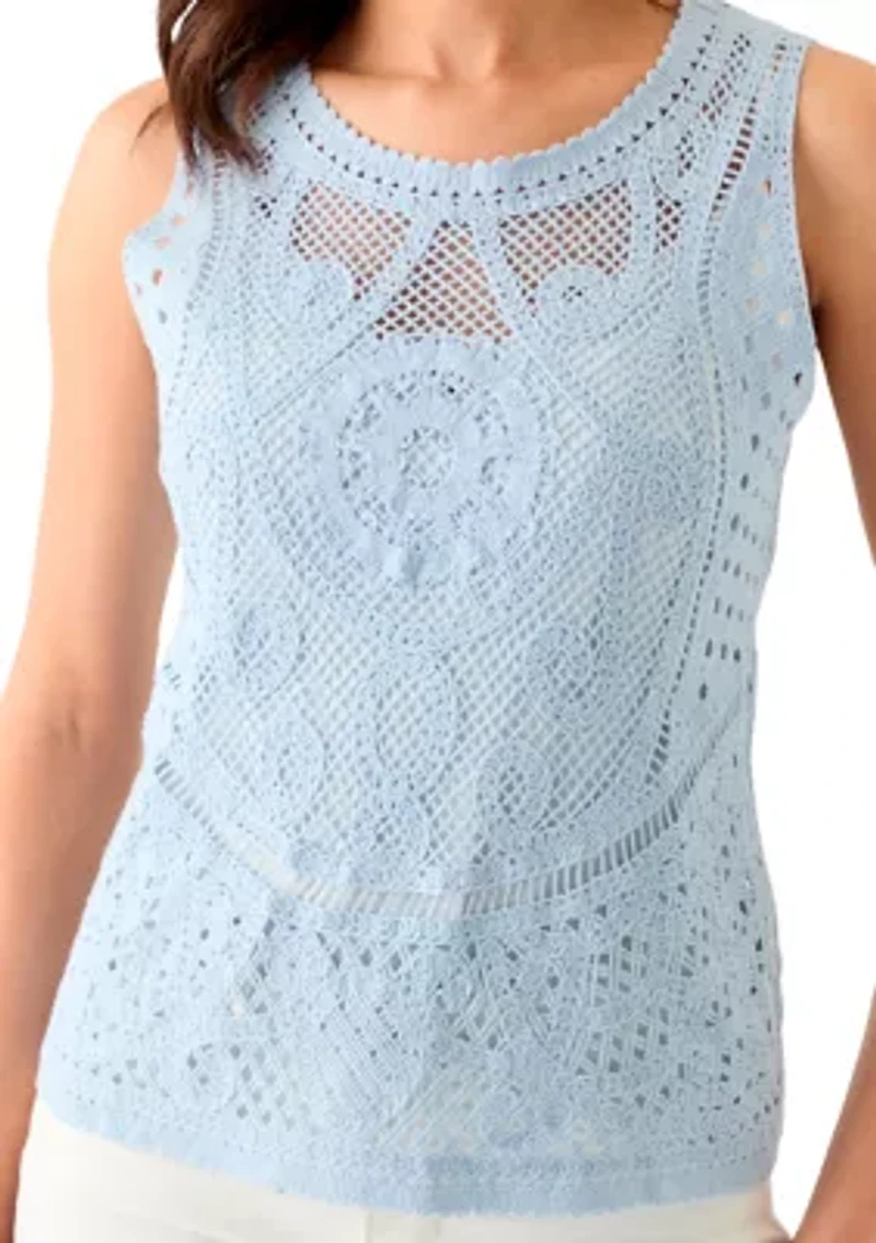 Women's Crochet Tank Top