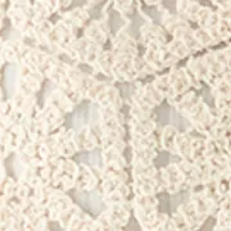 Women's Button Front Crochet Top